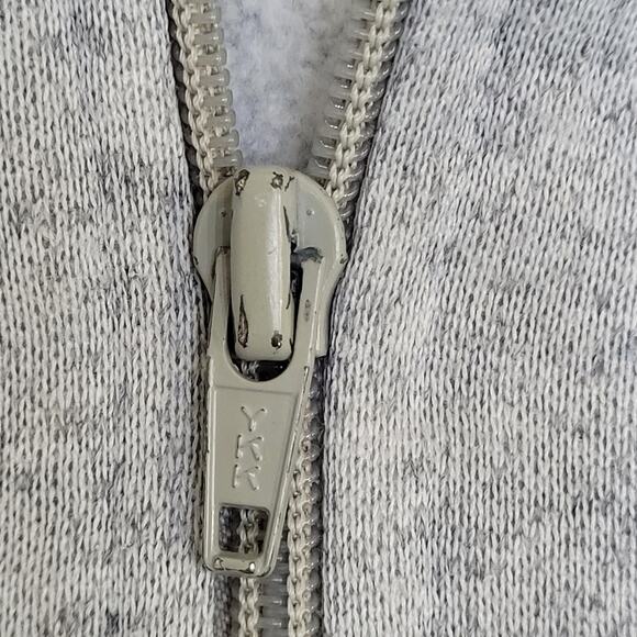 Vintage 90s McGregor Fleece Zip Jacket Womens M/L 20x23 Logo - Picture 12 of 14